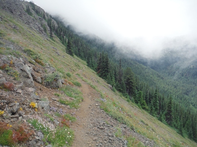 Silver Lake trail