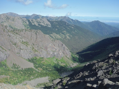 olympic mountains