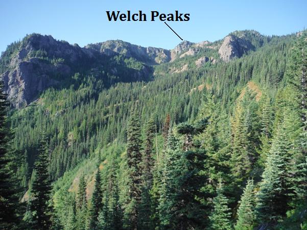 Welch Peaks 