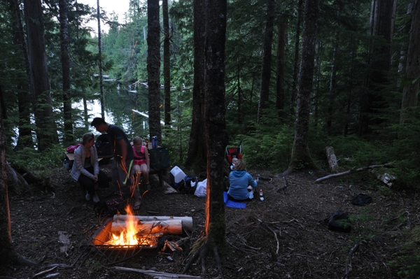 yahoo lake camping