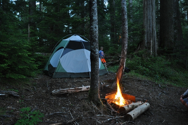 yahoo lake camping