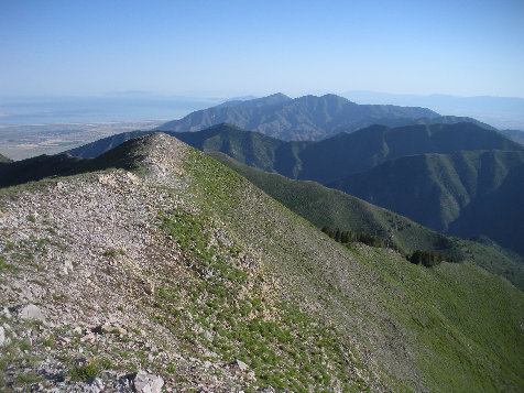 Oquirrh Mountains 