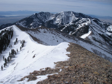 Flat Top Mountain 