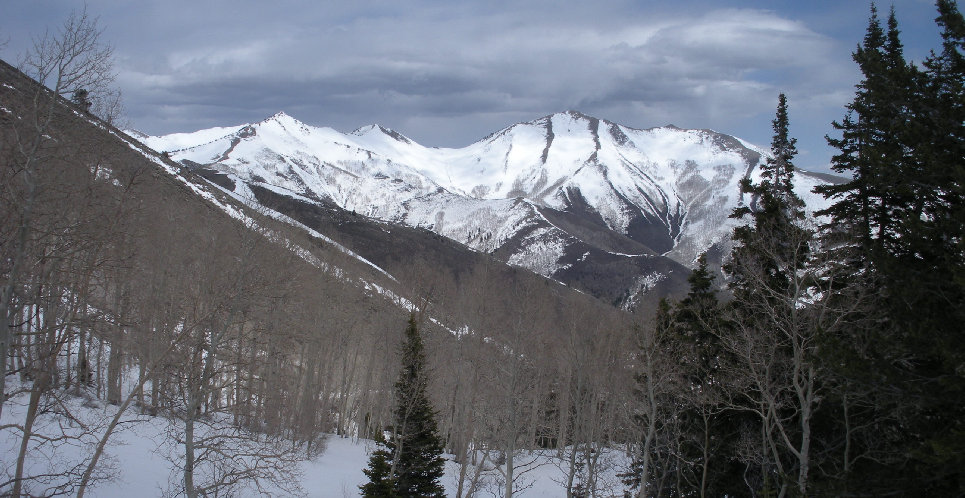 Lowe Peak and Rocky 