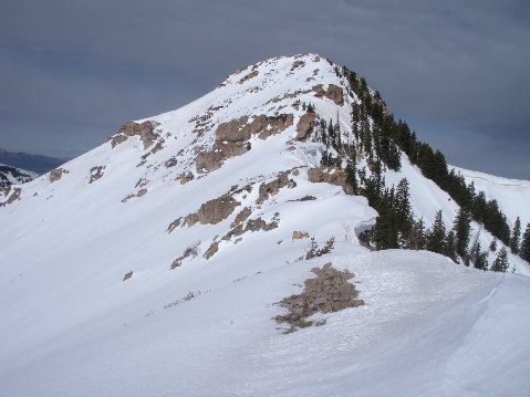 ridge of Rocky Peak