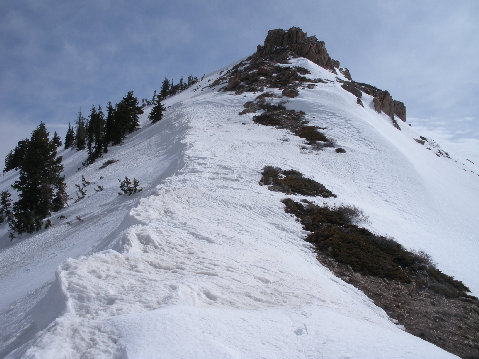 Rocky Peaks west ridge