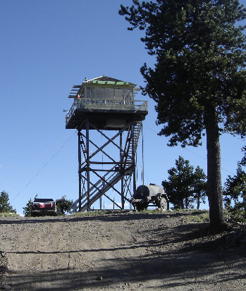 Bald Mountain Lookout