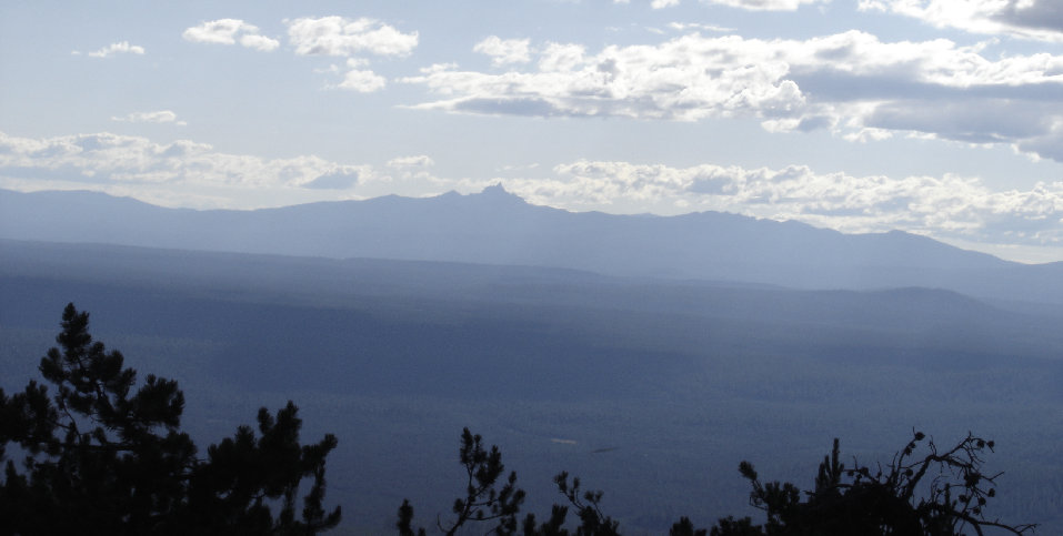 Bald Mountain view