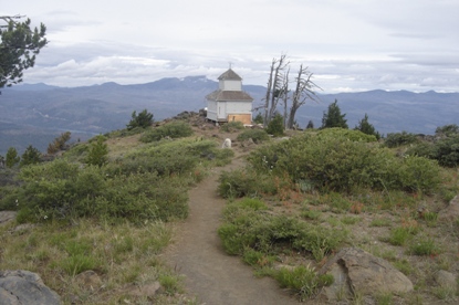 Old 1923 lookout