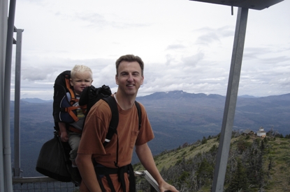 Black Butte lookout views