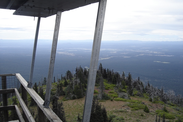 View south to Bend 