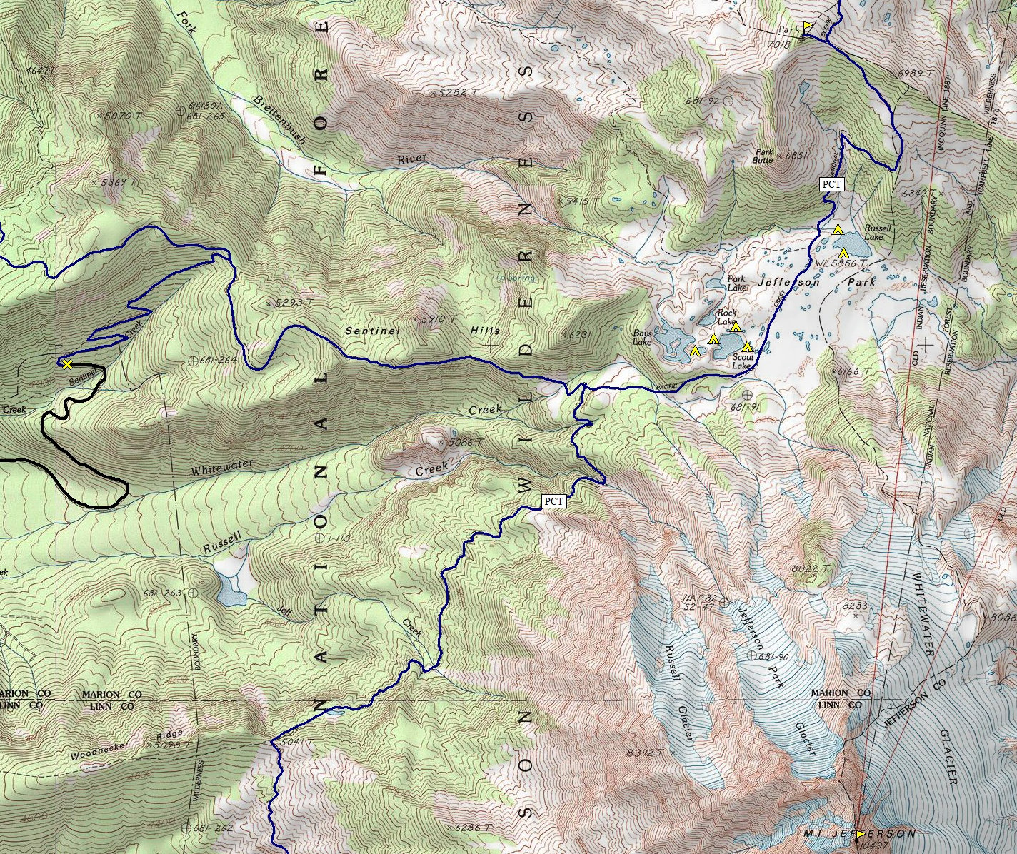 jefferson park map