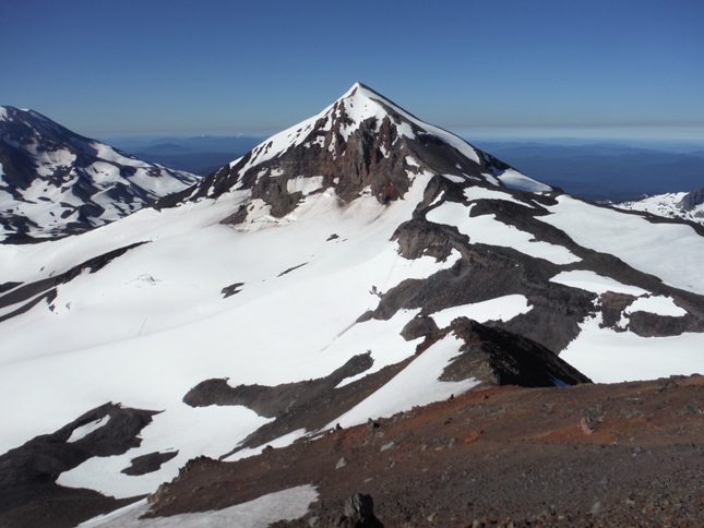 Middle Sister climb