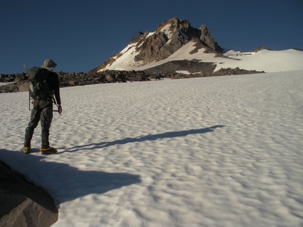 whitewater glacier