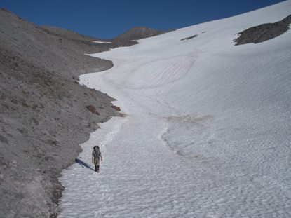 whitewater glacier