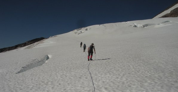 whitewater glacier