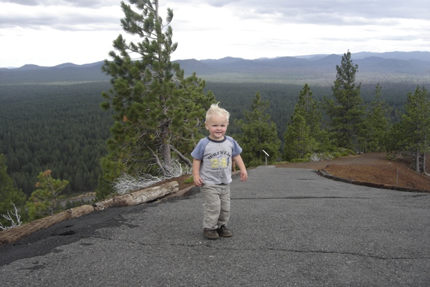 Lava Butte hiking