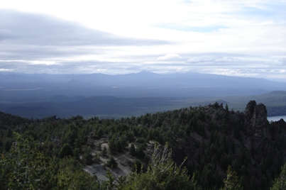 Views from Paulina Peak