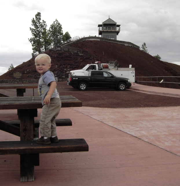 Lava Butte picnic area