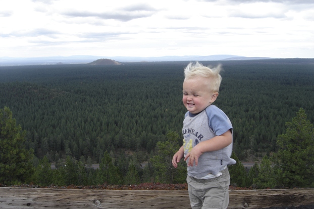 Lava Butte hiking