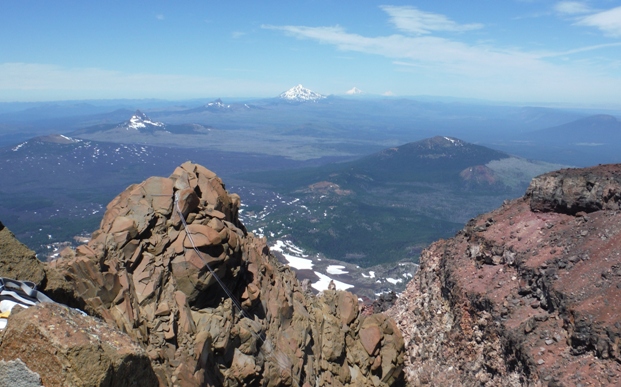 north sister summit