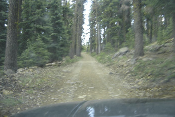 Pelican Butte road
