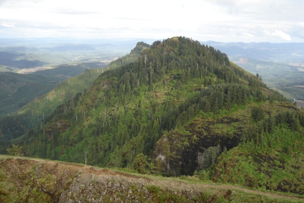 saddle mountain