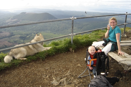 Saddle Mountain summit