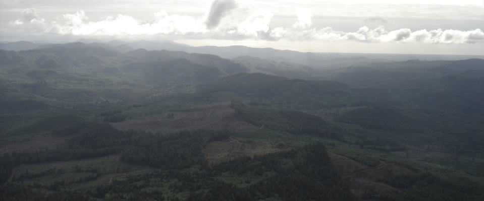 coastal range, oregon