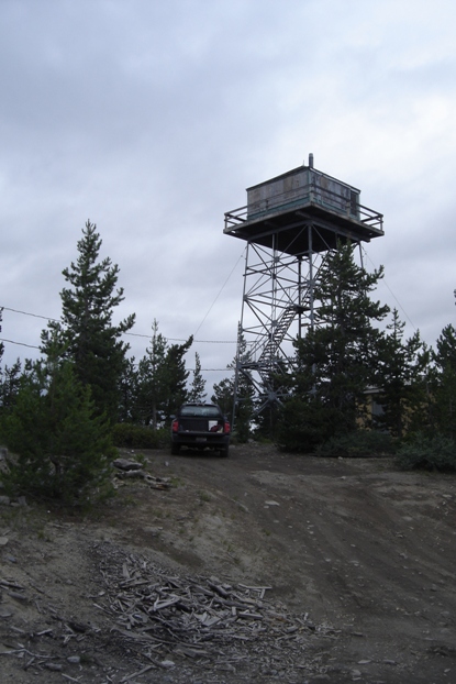 Walker Mountain Lookout