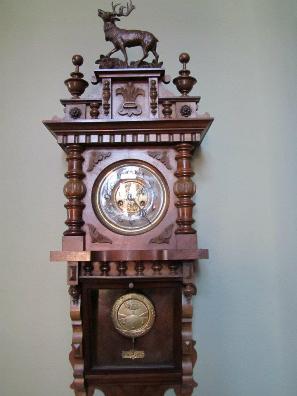 flavel house clock