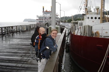 Astoria docks