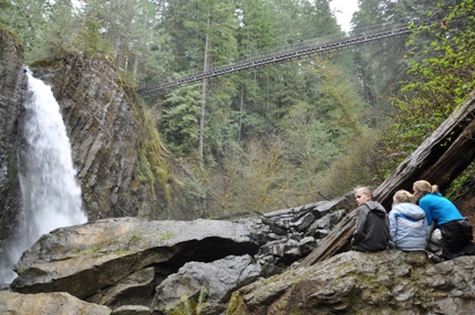 Drift Creek Falls