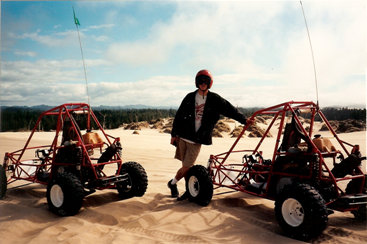 Florence sand dunes