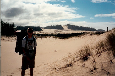 Florence sand dunes