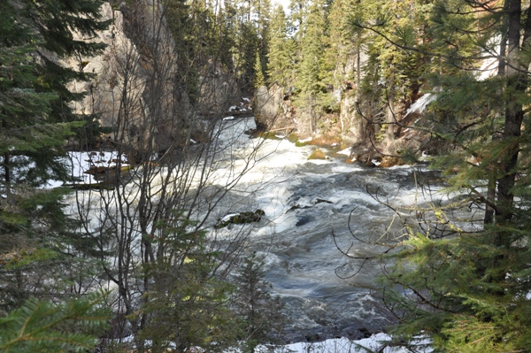 Benham Falls