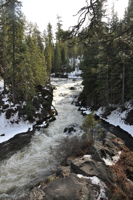 Benham Falls