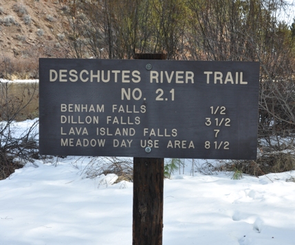 Benham Trailhead