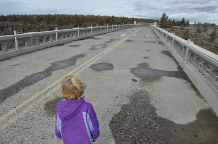 Crooked River High Bridge