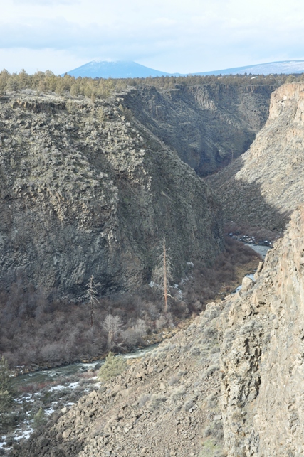 Crooked River Gorge