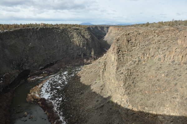 Crooked River viewpoint