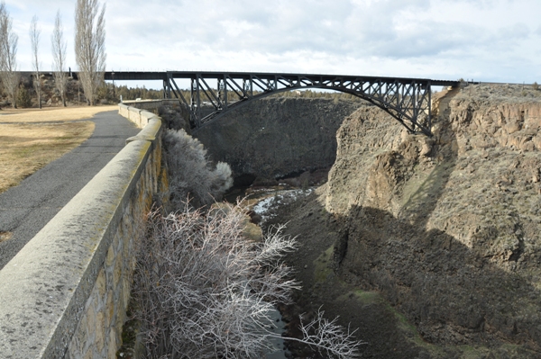 Oregon Trunk Railroad Bridge