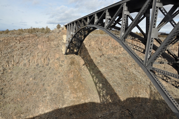 Crooked River Railroad Bridge