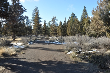 Deschutes trail