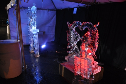 ice carving