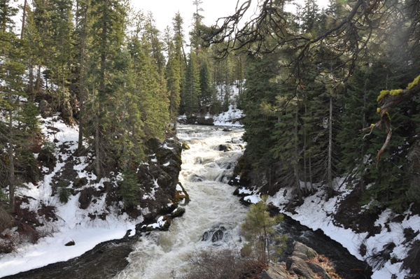 Benham Falls