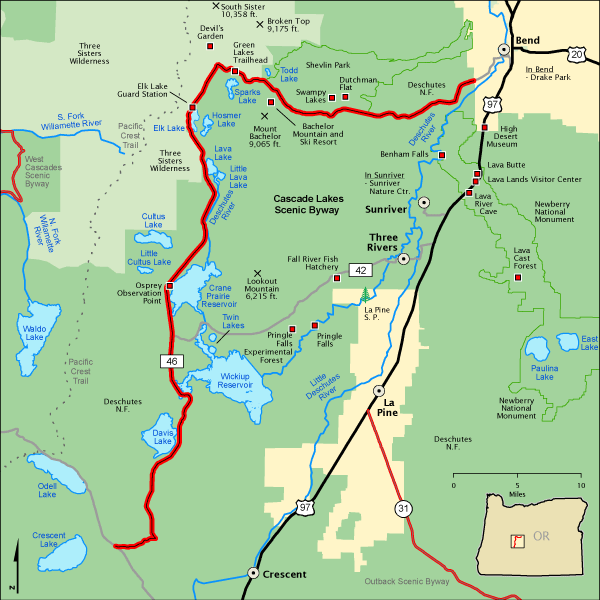 Cascade Lakes 