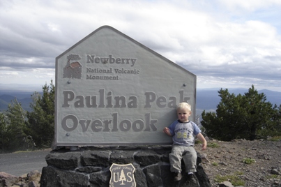 Paulina Peak 