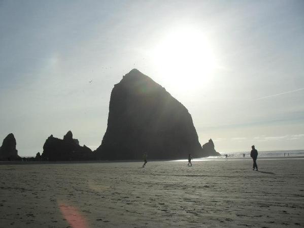 haystack rock