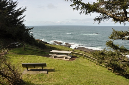 Picnic area